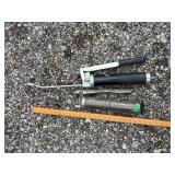 Two Manual Grease Guns