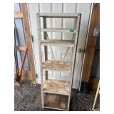 Metal Shelving Unit with 5 Tiers