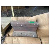 Iron Railroad Rail Segment