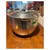 Aluminum Stock Pot with Lid