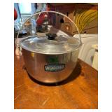 Wear-Ever Aluminum Pot with Lid