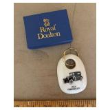 Royal Doulton 1924 Chrysler Keychain