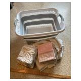 Collapsible Laundry Basket Set