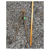 Large Vintage Bolt Cutters