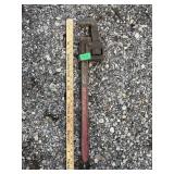Vintage Steel Pipe Wrench