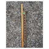 Rusty Iron Implement with Holes