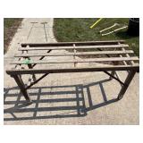 Wooden Wash Bench by Beatty Bros