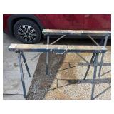 Mastercraft Folding Sawhorse