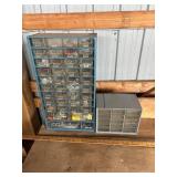 Metal and Plastic Storage Organizer Set