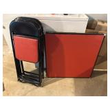 Folding Card Table and Chairs