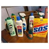 Household Cleaning Supplies Lot