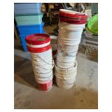 Used Plastic Buckets