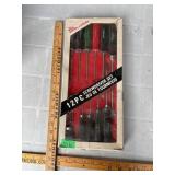 12-Piece Screwdriver Set