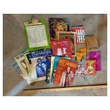 Ephemera and Books Lot