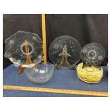 Etched Glassware Collection