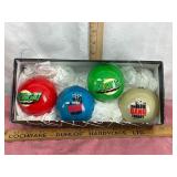 Big Bang Theory Plastic Ornaments