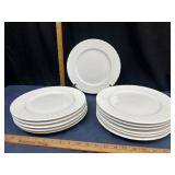 White Dinner Plates