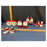 Vintage Christmas Shakers and Holders