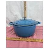 Kuhn Rikon Blue Dutch Oven