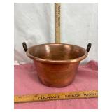 Handled Metal Cooking Pot