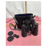 Tasco 7x50 Binoculars with Case