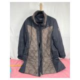 Junge Quilted Jacket with Logo