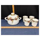 Royal Albert Dishware Set