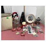 Christmas Items and Watkins Bowl