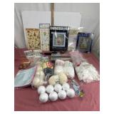 Craft Supplies and Kits Assortment