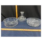 Crystal Tableware Set