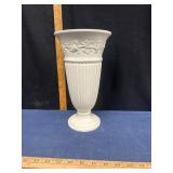 Wedgwood Embossed White Vase