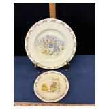 Royal Doulton Bunnykins Plates