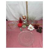 Holiday Decor and Glassware Set