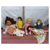 Vintage Dolls Collection
