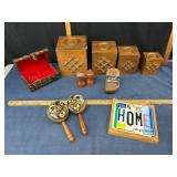 Wooden and Decor Items