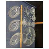 Clear Glass Tableware