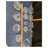 Clear Glassware Items