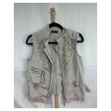 Dress Berlin Embellished Vest
