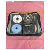 CDs in Case