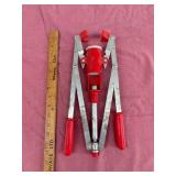 Manual Red-Handled cork Press