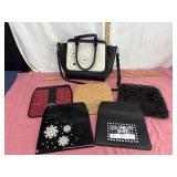 Magnolia and Vine Purse Set