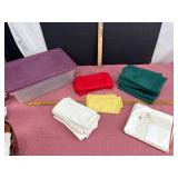 Table Linens with Container