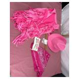 Pink Cowgirl Costume Set
