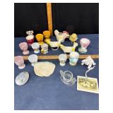 Decorative Egg Cups and Decor
