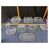 Clear Glass Bowls