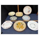 Decorative Plates and Bowls