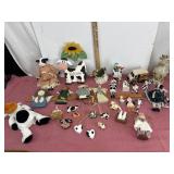 Decorative Cow Figurines