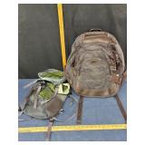 Two Assorted Backpacks