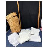 Linens With Basket