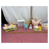 Decorative Easter-Themed Figurines